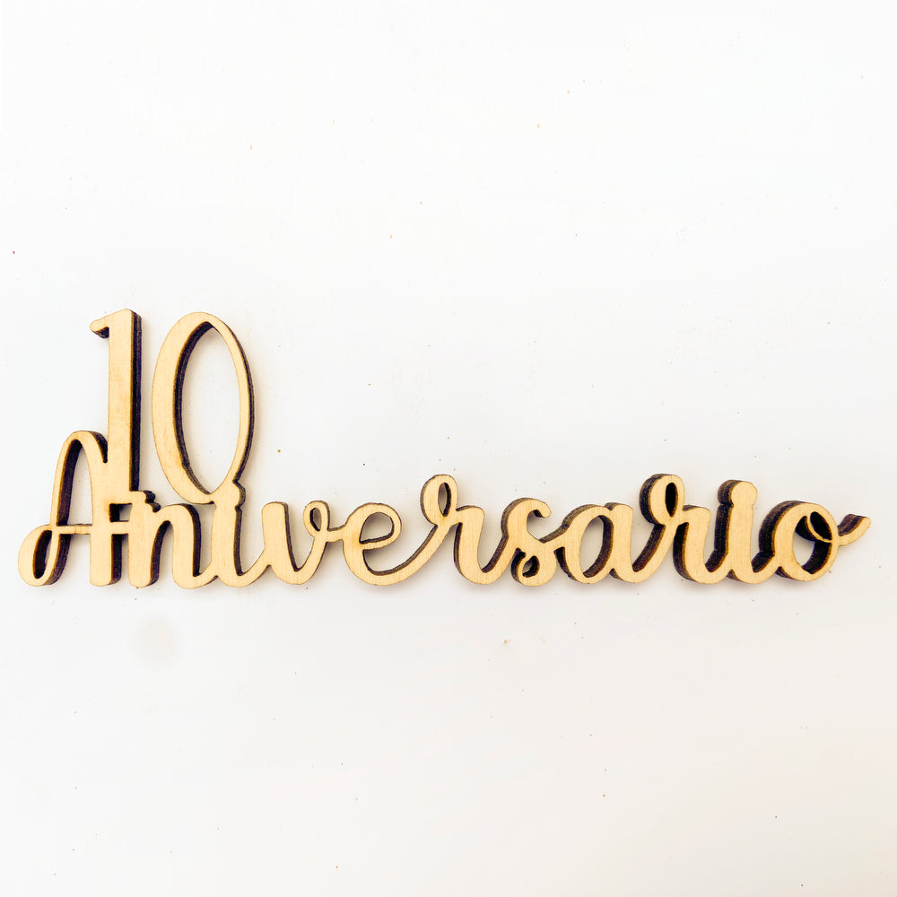 10 aniversario