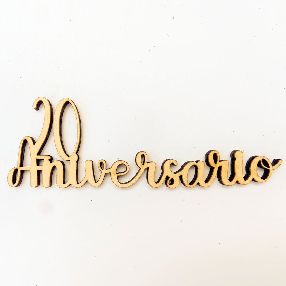 20 aniversario