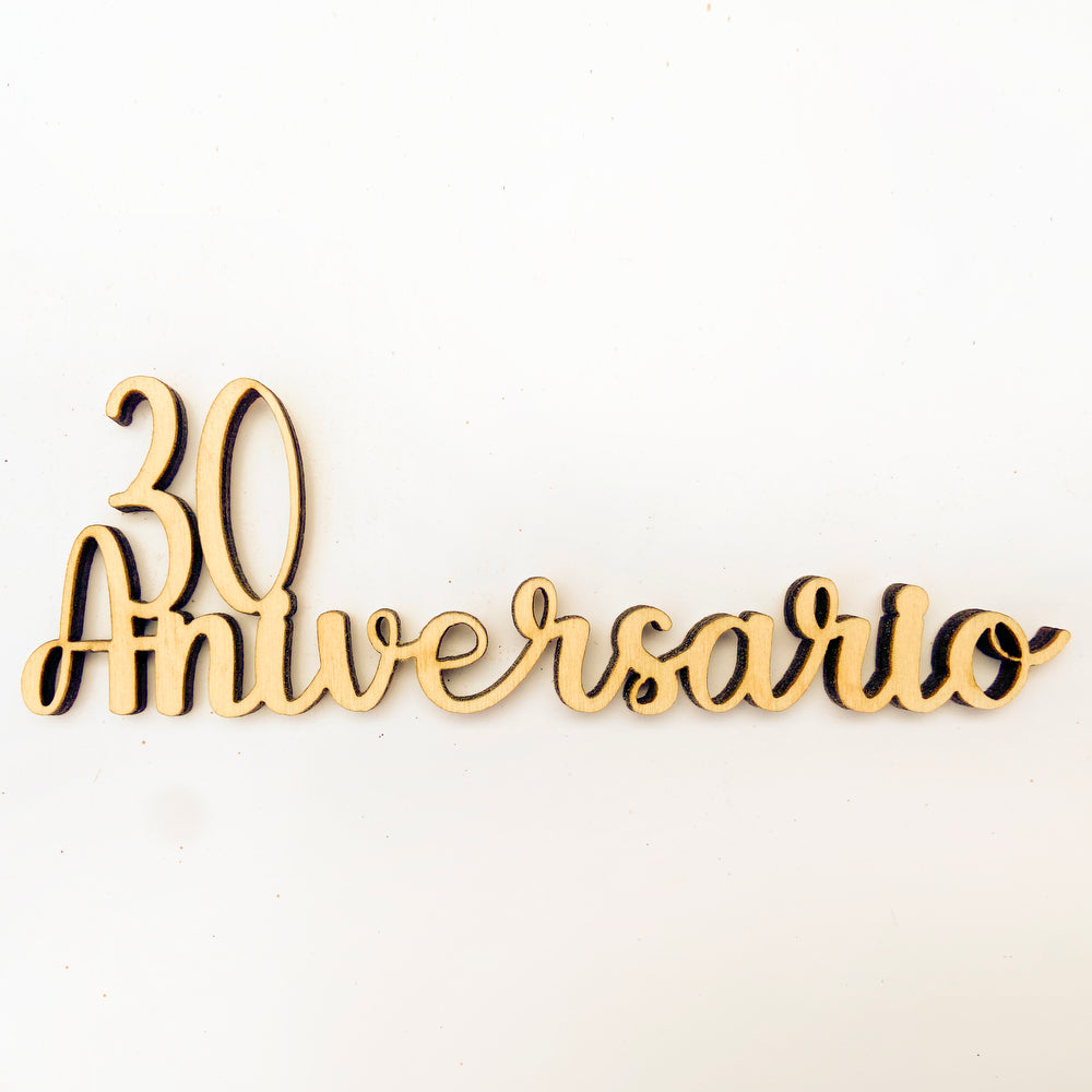 30 aniversario