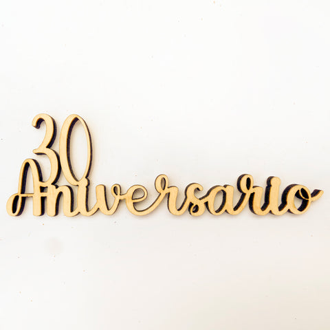 30 aniversario