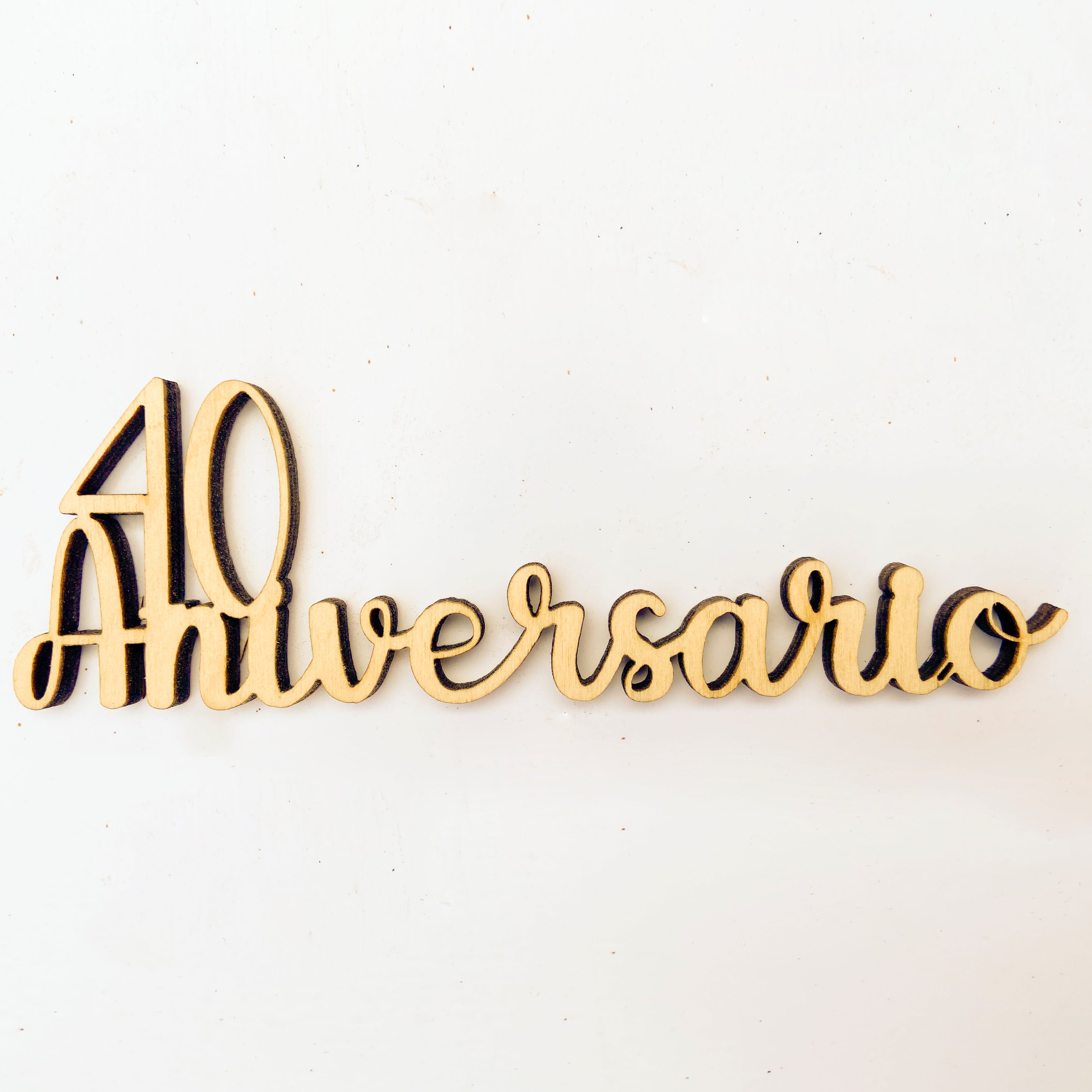 40 aniversario