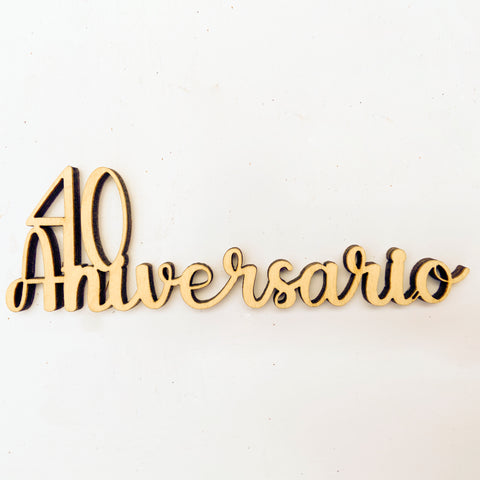 40 aniversario