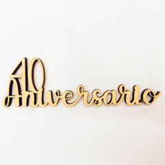 40 aniversario