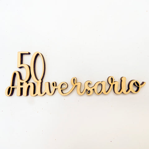 50 aniversario