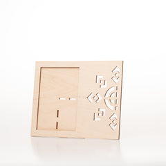 Marco Mandala tipo 2