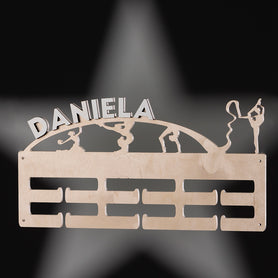 Medallero Gimnasia ritmica. Modelo 1