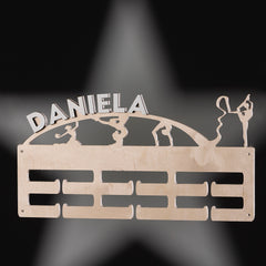 Medallero Gimnasia ritmica. Modelo 1