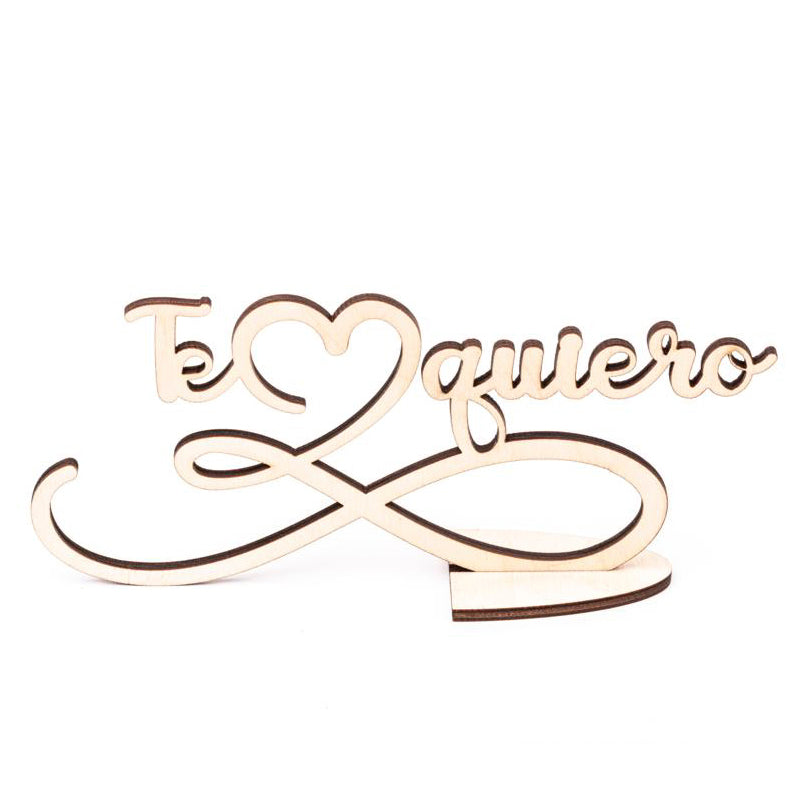 Te Quiero Infinito peana