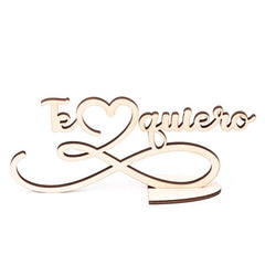 Te Quiero Infinito peana