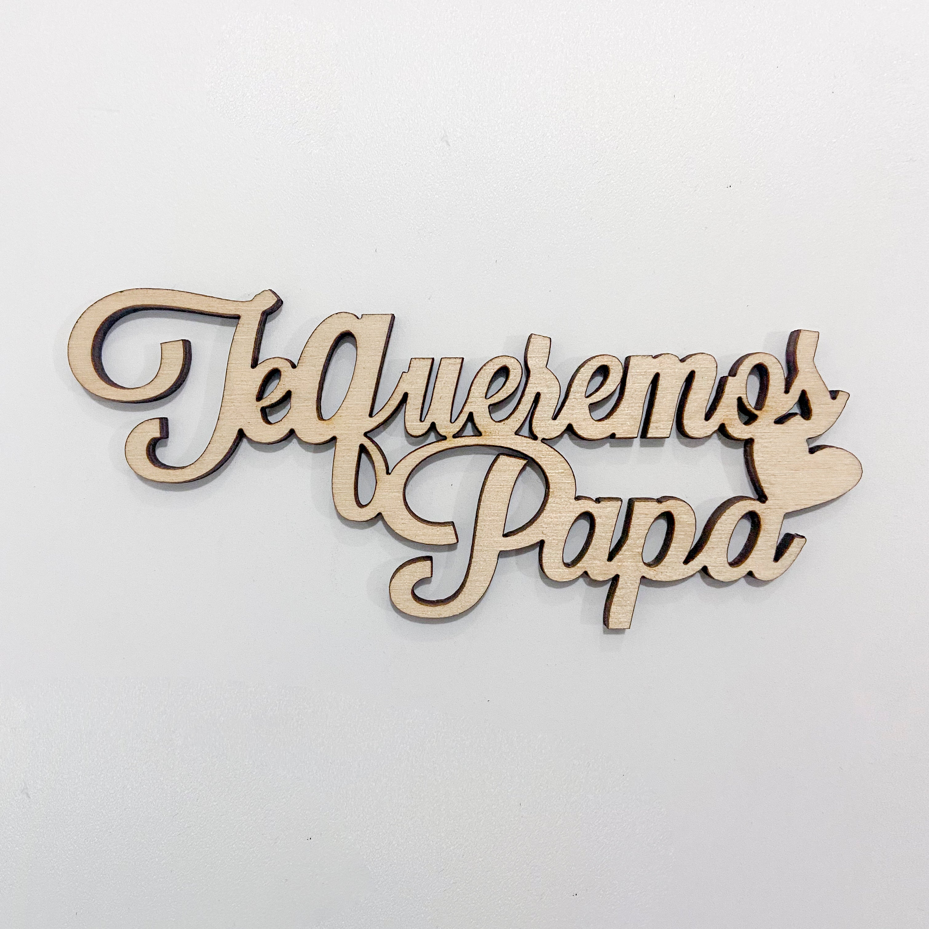 Te Queremos Papa