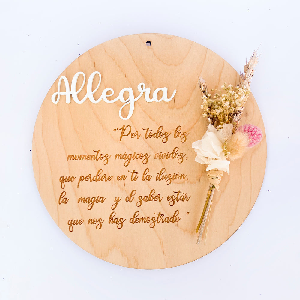 Circulo 19 cm frase 2