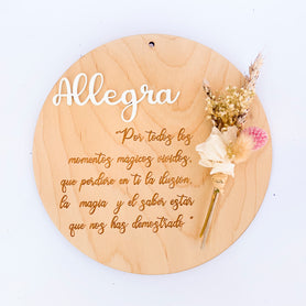 Circulo 19 cm frase 2