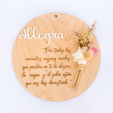 Circulo 19 cm frase 2