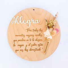 Circulo 19 cm frase 2