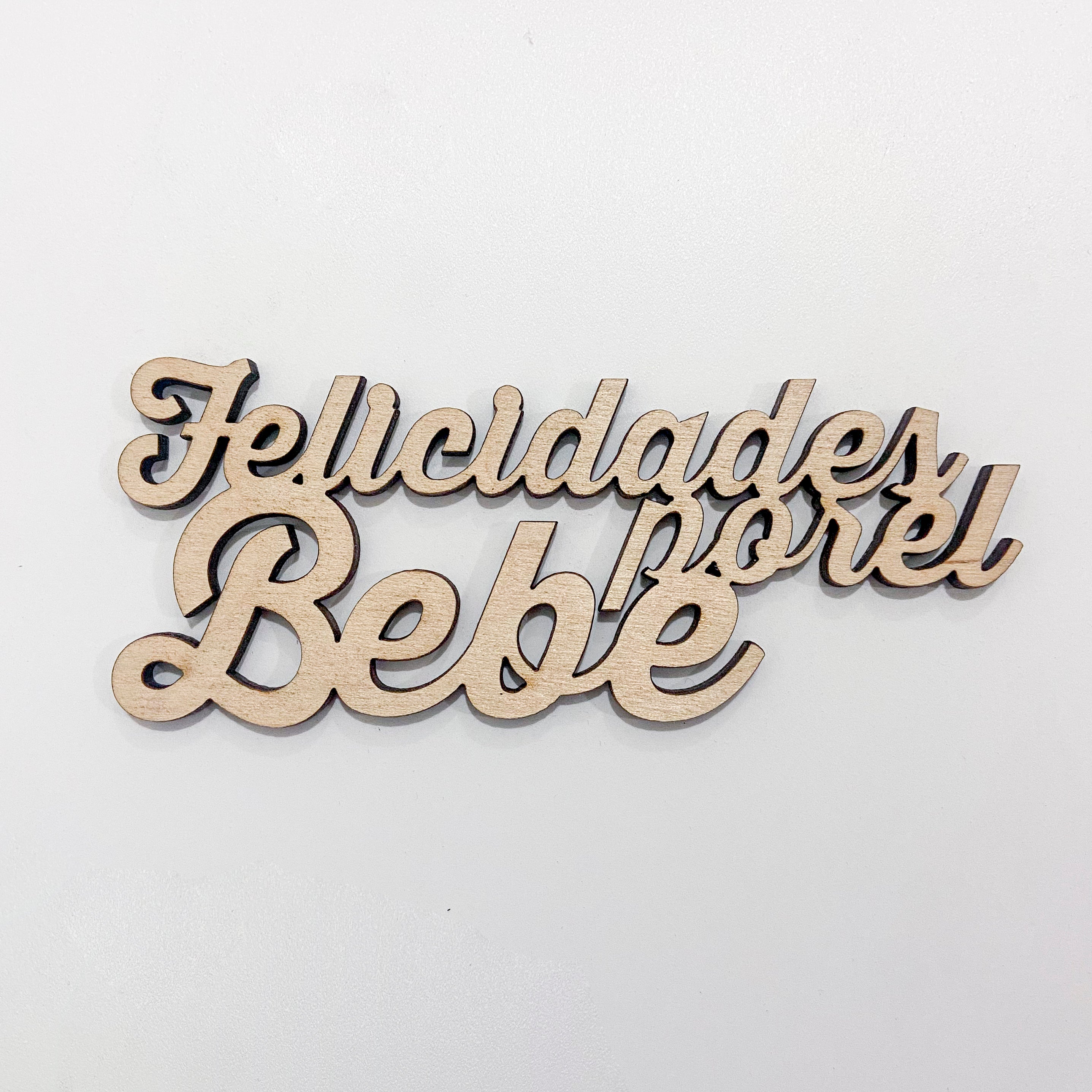 Felicidades por el bebé